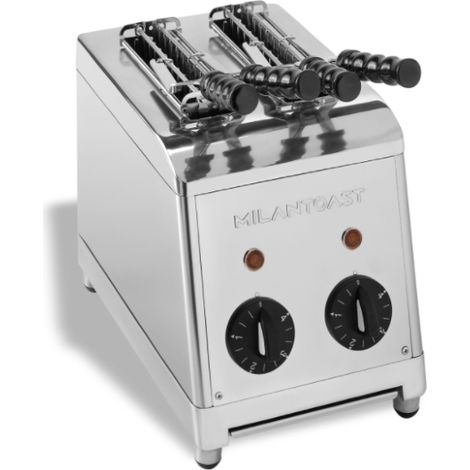 Toaster salamandre 2-pinces - Milan Toast