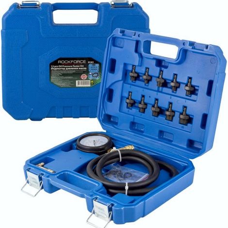 TESTER DI PRESSIONE PER CARBURANTE, BENZINA E OLIO