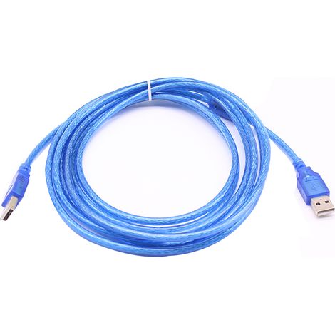 USB 2.0 cavo connettore prolunga 1.8m maschio maschio adattatore convertitore (1/3)