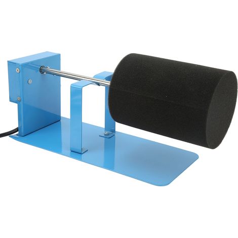 Kit de tour à tasses électrique à double rotation – Machine à tourner les tasses en résine époxy à monter soi-même (1/5)