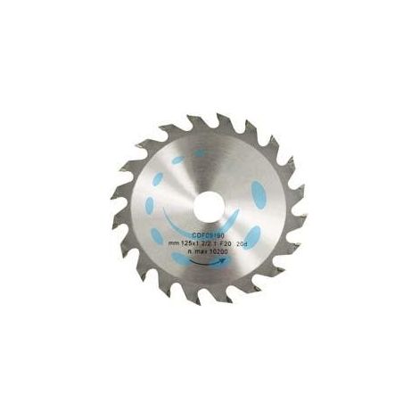 DISCO LAMA CIRCOLARE WIDIA DENTATURA CIVETTA - ø mm.350 foro 30 denti 84 sp.mm.2,5