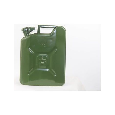 C TANICA CARBURANTE IN METALLO CE/UN 10LT