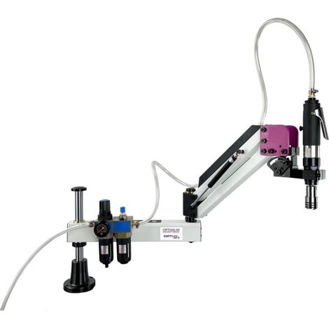 Optimum Pneumatische Gewindeschneidmaschine OPTIdrill DGP 12 (1/5)