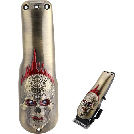 Coque de Protection en Cuivre pour Tondeuse à Cheveux Professionnelle - Modèle Skeleton Wahls (1/5)