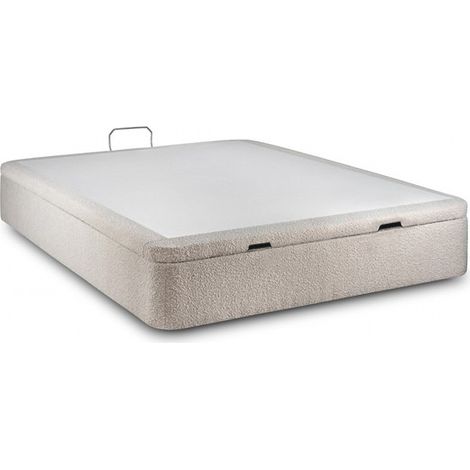Sommier avec rangement pliable Ascot Pearl 140x200