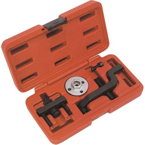 HERRAMIENTA PARA DESMONTAR Y CAMBIAR LA BOMBA DE AGUA COMPATIBLE CON VAG VOLKSWAG. 2.5 TDI