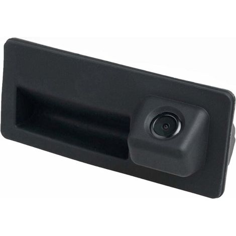 170 degrés grand angle Vision nocturne Caméra de recul Voiture Appareil photo au stationnement aide au stationnement système de caméra couleur de recul Appareil étanche pour VW pourAudi,Convient pour (1/5)