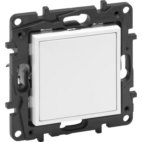 Legrand Niloe Step Mosaic-Adapter/Blindabdeckung Farbe: Ultraweiß 864179 (1/2)