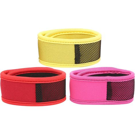 Bracelet anti-moustiques (lot de 3) avec 3 recharges (1/5)