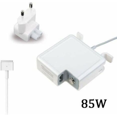 Chargeur Magsafe 2 - 85 W - 18,5 V 4,6 A - Pour MacBook Pro 15 Pouces Retina - 1 Pièce