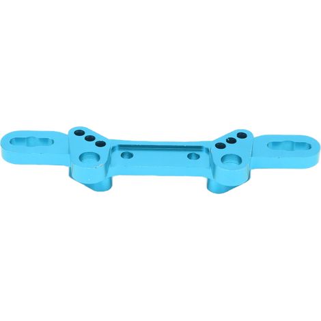 Support de tour d'amortisseur en alliage d'aluminium pour suspensions avant et arrière de voitures RC Tamiya TT02 (amélioration bleue) (1/5)
