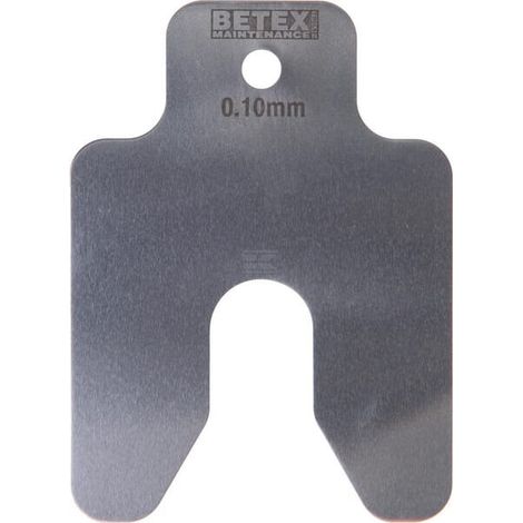 Plaque BETEX B050010 (1/2)