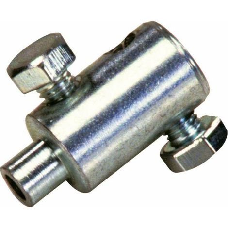 Morsetto per serraggio cavo Ø 2 - 4mm a due viti