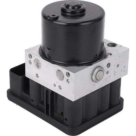 Module commande ABS 1K0907379AD bloc hydraulique stable antidérapant pour véhicule, unité de contrôle précise et fiable, pièce d'origine qualité garantie, compatible VW Audi Seat Skoda. (1/5)