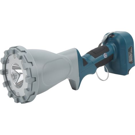 Wiederaufladbare, tragbare Arbeitsleuchte mit ABS-Gehäuse, 3 Beleuchtungsmodi, ideal für Baustellen und Fabriken. (1/5)
