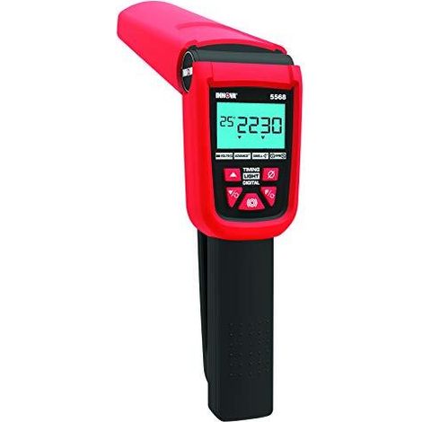 [GEBRAUCHT] B-Ware Equus Zündzeitpunkteinstellpistole 2-12 Zylinder Stroboskoplampe 12V 4 Modus (1/2)