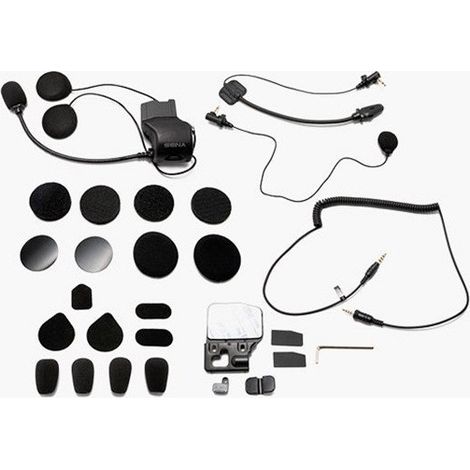 Kit de fixation universel pour casque Sena SC-A0318 avec haut-parleurs, noir