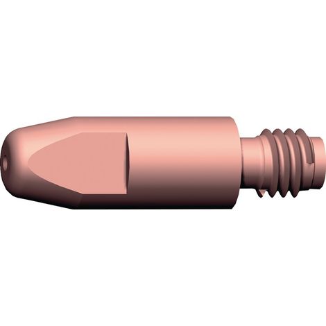 A.BINZEL  Stromdüse  Draht-Ø 1 mm M 6 Länge 28 mm E-Cu