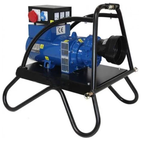 Génératrice agricole 37 kVA – Alternateur ECP 32 2S/4A – Régulation AVR – Poids 268 Kg – Pour indépendance énergétique (1/3)