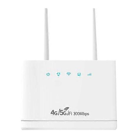 Routeur sans fil/5G avec emplacement pour carte SIM - R311pro (prise standard européenne) 300 Mbps