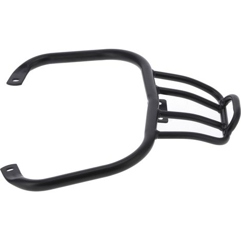 CNC-gefräster Gepäckträger aus Aluminium für Vespa GTS 300, robuste Gepäckträgerhalterung mit Befestigungsmaterial, hochwertiges Motorradzubehör. (1/5)