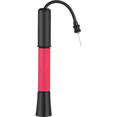 Gonfleur de sphère de sport mince double buses d'air pour basket-ball, football, beachvolley, rangement caché, aiguille, plan compact, activité de plein air, ventilateur de gonflage à (1/5)