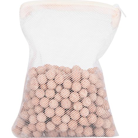 Billes de Quartz Creuses pour Filtration Aquarium - Sphères Filtres pour Bassin à Poissons (1/5)