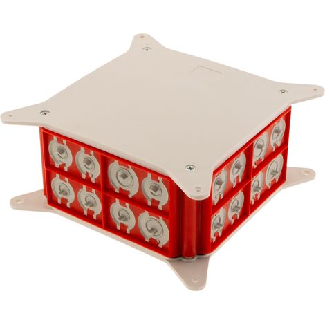 Boîte de dérivation pavillonaire No Air Multimat - Protec