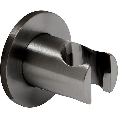 Swiss Aqua Technologies Soporte mural para teleducha Aurum, metal cepillado (SATBAURDPBGM)