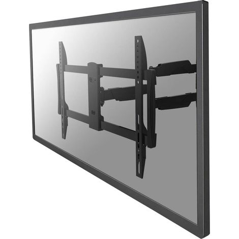 Support mural - NewStar - NM-W460BLACK - 32"-60" - 30 kg - Orientable (1/4)