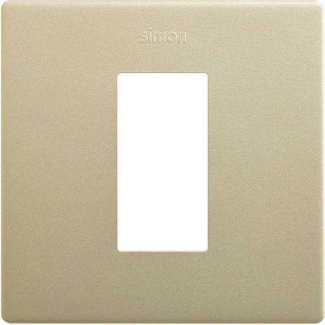 SIMON 270 Minimaler ästhetischer Rahmen 1 Element Cava 27101610-094