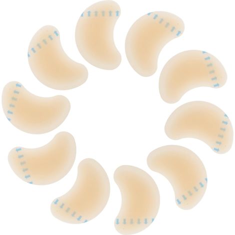 10 patchs antifriction pour talons, semelles de protection en gel (1/5)