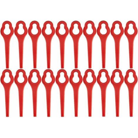 [NEVER USED]  100 Pack Replacement Blades for GFART 18 Battery Trimmer - Plastic Blade for GFART Trimmer (1/4)