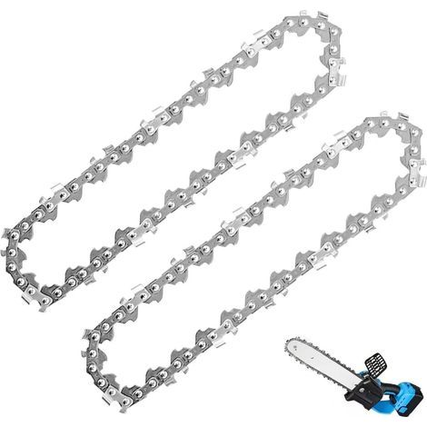 2 cadenas para motosierra de 4 pulgadas (4 1/4"-043-28P) (1/5)