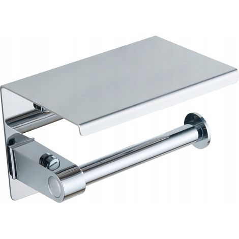 Mexen Toilettenpapierhalter mit Ablage, Chrom - 701197-00 (1/3)