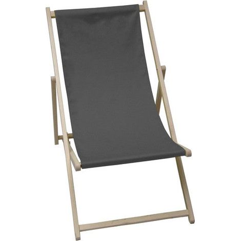 Chilienne de jardin Lola gris / argent (1/2)