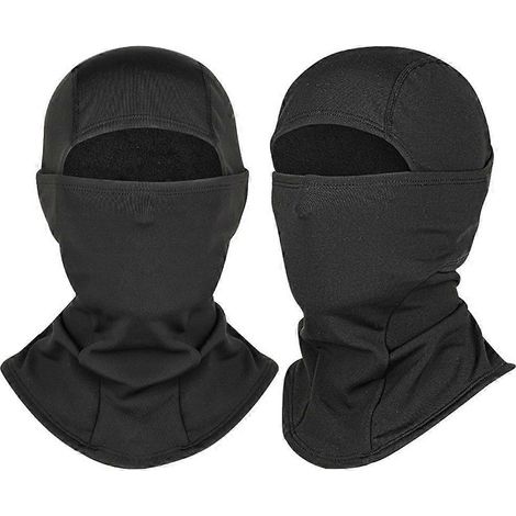 Écharpes de camping, de randonnée, de cyclisme et de sport, bandana d'hiver pour rester au chaud et au vent, écharpe respirante avec protection faciale, écharpe de vélo (1/5)