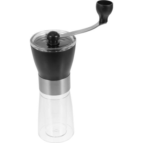 Handkaffeemühle, tragbare Espressomaschine, Pfeffermühle
