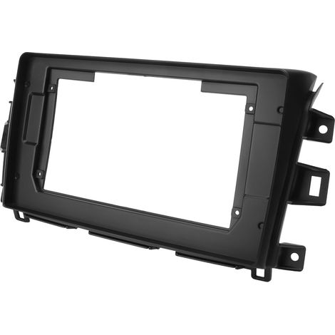 Autoradio 10,1 pouces Cadre Tableau de Bord Noir Mat Panneau GPS Navigation Remplacement pour NISSAN NAVARA 2014-2015 (1/5)