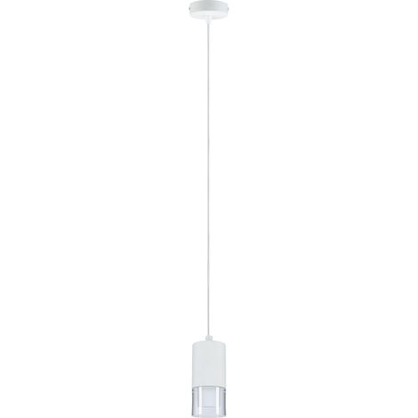 Luminaire en suspension LED IP44 9W Clair Blanc gradable 230 V plafonnier 3000K éclairage de salle de bain 700lm (1/5)