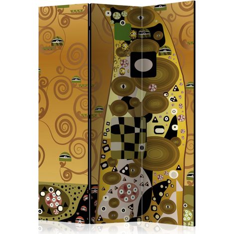 Paravent 3 Volets "Artistic Geometry" 135x172cm (1/2)