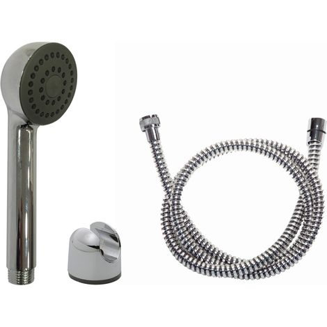 Conjunto de ducha Soporte + Flexible + Ducha portátil - Disflex