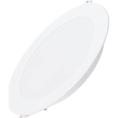 Runder LED-Einbaustrahler 18W 1980lm 3CCT (verstellbarer Lichtschirm) IP20 (1/5)