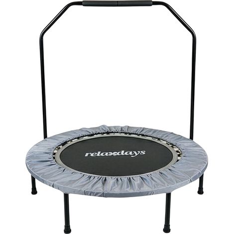 Mini trampolin mit sicherheitsbugel 102 cm durchmesser