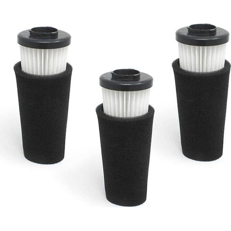 Lot de 3 filtres de rechange pour filtre anti-odeurs de rechange de style F112, comparé aux pièces Ad47936 (1/3)
