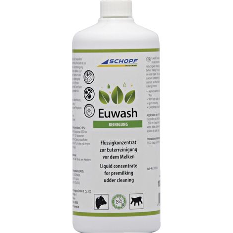 Schopf Euwasch - Flüssigkonzentrat zur Euterreinigung, 1 Liter