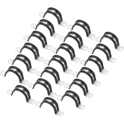 20-Pcs Colliers De Câble 1-1/2 Pouce/38 Mm 304 Acier Inoxydable (1/5)