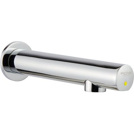 Erogatore di sapone a comando elettronico e alimentazione a rete 230V IDRAL 02582S Cromo (1/5)