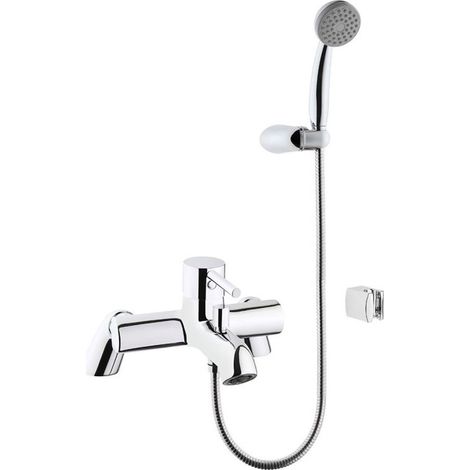 Vitra Minimax Bath Shower Mixer Handshower Chrome (1/2)