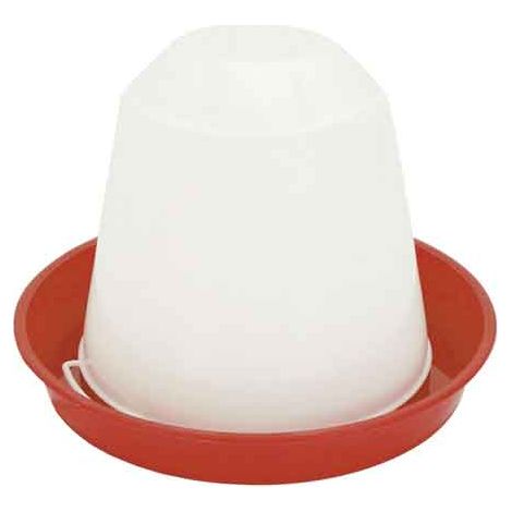 Abbeveratoio a Sifone in Plastica 5 l (1/2)
